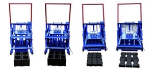 Máy làm gạch di động lớn dễ vận hành máy làm gạch khối rỗng - Product Image 6