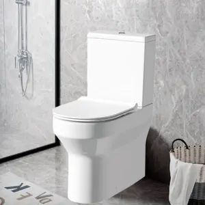 Water closets lavatories closestool two-piece flush Water Bidet toilets bathroom industry commercial washroom toilet design