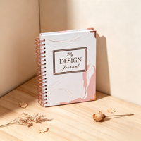 Carnet spirale A6 personnalisé couleur Morandi simple, agenda mignon Kawaii pour étudiants, idéal pour l'école, les études et les notes quotidiennes