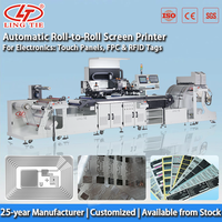Impresora de Pantalla Plana Automática Multifunción con Curado UV para Impresión de Láminas y Rollos de Vinilo PVC