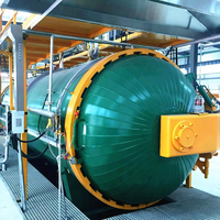 Réservoir de vulcanisation d'autoclave de chaussure de toile en caoutchouc électrique industrielle d'usine pour la stérilisation de nourriture