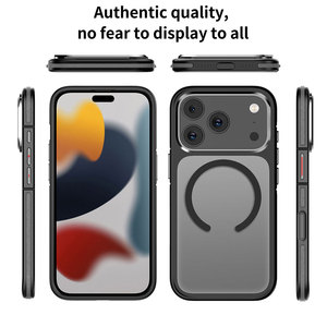 เคสโทรศัพท์แม่เหล็ก N52 สำหรับ iPhone 17/17 Pro/17 Pro Max รองรับการชาร์จไร้สายด้วยแม่เหล็กแรงสูง พร้อมฝาครอบป้องกัน - Product Image 1