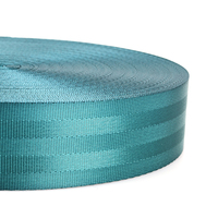 Sangle de ceinture de sécurité robuste et populaire en gros, vert OD, de haute qualité