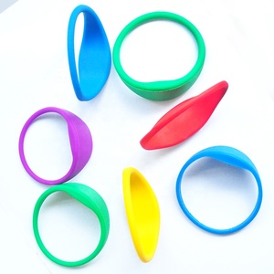 Khuyến mại PVC & Silicone dây đeo cổ tay RFID cho quảng cáo kiểm soát truy cập 13.56MHz NFC thông tin liên lạc cho thanh toán thành viên thẻ - Product Image 5