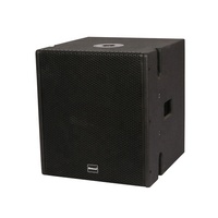 Système de sonorisation professionnel AO-12B avec caisson de basses actif de 12 pouces