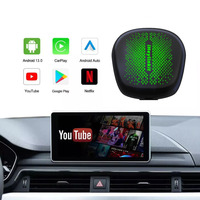 Carplay AI Box Android 16 para Pantalla Original de Coche con Carplay con Cable, Qualcomm de 8 Núcleos, 8G+128GB, Google Play Store