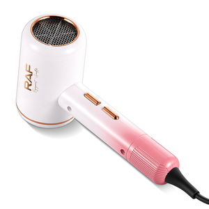 RAF R.4609 เครื่องเป่าผมมืออาชีพ 1800W เป่าลมเสียงเบาพร้อมปุ่มระบายความร้อน 2 ระดับความเร็ว 3 อุณหภูมิ RAF R.4609 ไดร์เป่าผมมืออาชีพ - Product Image 4