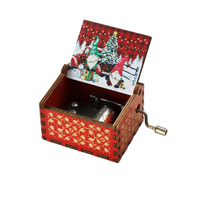 กล่องดนตรีไม้อะนิเมะทำจากไม้สไตล์โมเดิร์นเป็นมิตรกับสิ่งแวดล้อมพร้อมเพลงตามสั่งสำหรับตกแต่งบ้าน - Product Image 5