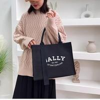 Sac fourre-tout épais en toile à bandoulière avec logo personnalisé en trois dimensions et poignée ronde grande capacité avec sangle
