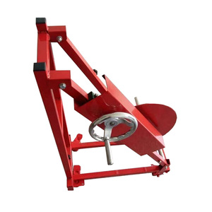 Mobile Hose Reel Machine Carbon Steel Portable Firefighting Equipment - Product Image 3