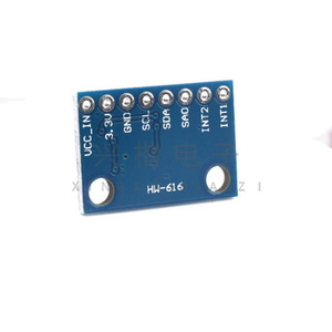 MMA8452 โมดูลเซ็นเซอร์วัดความเร่ง 3 แกน อินเทอร์เฟซ I2C พิน PC เซ็นเซอร์ตรวจจับความเคลื่อนไหว - Product Image 3