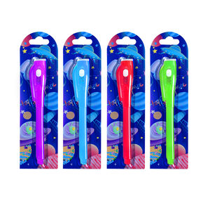 Bolígrafo de <span class=keywords><strong>tinta</strong></span> <span class=keywords><strong>invisible</strong></span> con marcador mágico de luz UV para mensajes secretos y bolsas de golosinas de Halloween para niños - Product Image 2