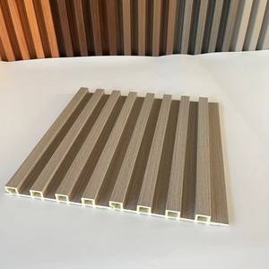 KW16824 PANNEAU MURAL WPC 2025 Offre Spéciale Taille d'installation facile ignifuge 168*24 pour panneaux muraux décoratifs Panneaux muraux intérieurs - Product Image 5