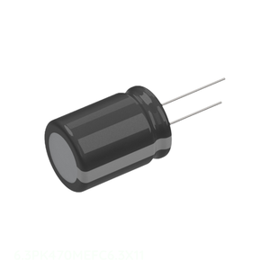 ตัวเก็บประจุ470 uF 20% uF 470ผ่านรูผ่านรูตัวเก็บประจุแบบดั้งเดิม - Product Image 1
