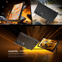 Tablette robuste OUKITEL RT11 8 pouces 16,3 mm 10000 mAh 8 Go RAM + 128 Go ROM 16 MP Chipset Unisoc T8100 5G Android 16
