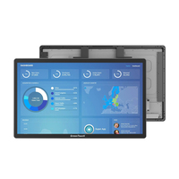 32 "Open Frame Touch All in One 10-Point Touch AG Anti-Glare prend en charge Android/Linux/Windows pour les panneaux de commande IoT industriels