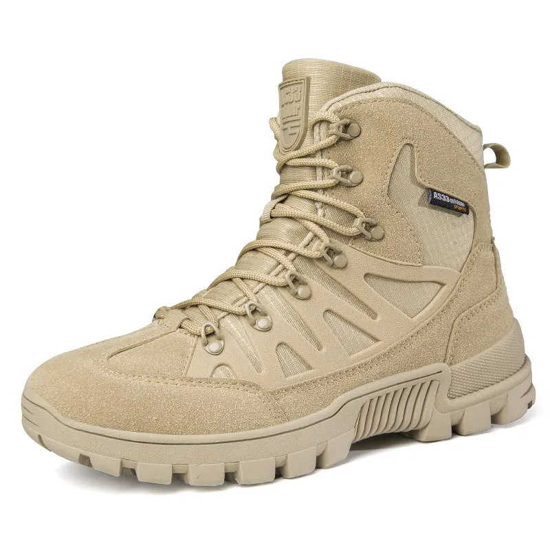 Wholesale New Design Snow Trekking Shoes, Best Winter Hiking Boots For Men