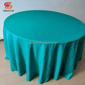 Falda de Mesa para Escenario de Boda de Tela de Seda Plisada, Personalizable, con 3 Pliegues y Cierre Magnético - Product Image 6