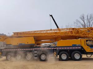 Grue mobile d'occasion XC MG QY130K 130 tonnes, fabrication chinoise, à bas prix, à vendre - Product Image 4