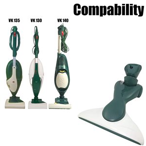Cepillo de unión de suelo Compatible con <span class=keywords><strong>Vorwerk</strong></span> Kobold <span class=keywords><strong>VK</strong></span> 135 VK136 <span class=keywords><strong>VK</strong></span> <span class=keywords><strong>140</strong></span> <span class=keywords><strong>VK</strong></span> 130 HD 40 con cerdas - Product Image 4