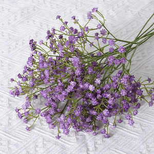 Trang Trí Đám Cưới Nhân Tạo Bé Hơi Thở Hoa Chất Lượng Cao Trắng Gypsophila Bó Hoa Cho Đám Cưới Trang Trí Nội Thất Bất Cảm Ứng Hoa - Product Image 6