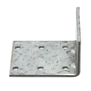 Soporte de ángulo de soldadura de estampado de acero galvanizado Conector de ángulo Purlin Cleats Rafter - Product Image 3