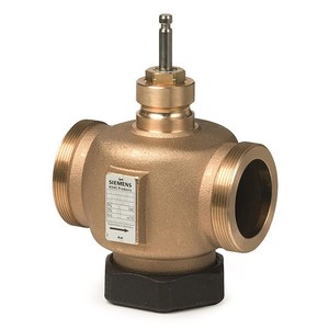 Siemens Control Valve VVG41 Series 230V AC Water Flow Regulation 0-10 <b>Bar</b> Operating Pressure - Product Image 3
