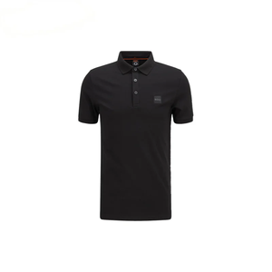 Camiseta para Hombre 100% Algodón con Ribete en Contraste y Bloques <span class=keywords><strong>de</strong></span> Color, <span class=keywords><strong>de</strong></span> Secado Rápido y Transpirable, para Uso Diario, Casual, <span class=keywords><strong>de</strong></span> Negocios y <span class=keywords><strong>Golf</strong></span> - Product Image 4