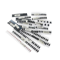 260PCS SMD Rectifier Diode Assorted Kit Schottky Switching Diodes M1 M4 M7 SS14 SS24 RS1M US1M SS34 SS54 BAT54C BAT54S LL4148