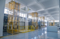 HUASHINE Sistem Penyimpanan dan Logistik Otomatis untuk Material Tas DENGAN ASRS/RGV/AGV/4 WAY CAR Dll. Peralatan