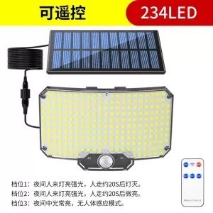 Lámpara Solar de Pared TANH Exploration de 8W con Sensor de Movimiento LED, Luz Exterior - Product Image 2