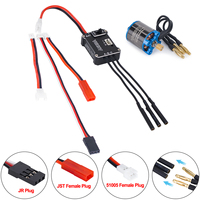 Combo de Motor ESC 25A 1212 5000KV Outrunner para Actualización de Crawler RC Ford Bronco SCX30 1/30