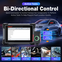 Outil de diagnostic tout système Vident ISmart800 Pro BT avec lecteur de codes et plus de 40 fonctions de réinitialisation, programmeur de clés, test VIN automatique et test actif