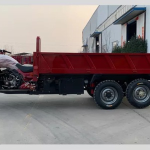 Tricycle motorisé de fret à 9 roues, moteur 350CC refroidi par eau, grande puissance, type Tuk-Tuk, vente en gros - Product Image 6