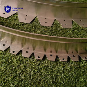 CE personalizado de alta calidad precio <span class=keywords><strong>barato</strong></span> Flexible de aluminio jardín edificio Metal césped ribete para hierba - Product Image 6
