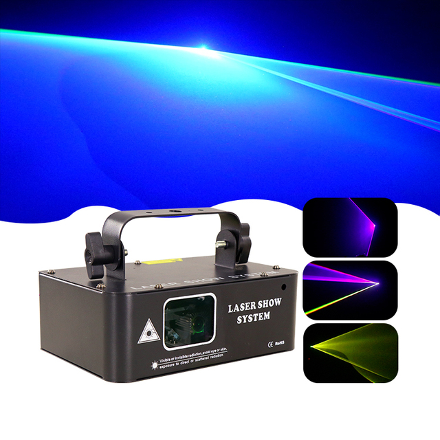 Price Reasonable Price Dmx Led Laser Projector Light for Stage Light Party Ktv Club Dj Disco Light