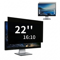 Filtro de Privacidad para Monitor de 22 Pulgadas, Protector de Pantalla Anti-Espionaje, con Filtro de Luz Azul, Anti-Reflejos, Resistente a Arañazos y Huellas Dactilares