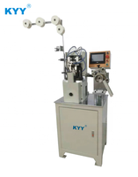 KYY – Machine de fabrication de fermeture à glissière en Nylon entièrement automatique, Machine de fabrication de fermeture à glissière en plastique, fabricant de Machine de fabrication de fermeture à glissière