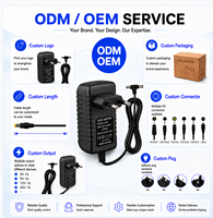 Adaptor Daya Dual Connector Tipe T Langsung dari Pabrik, AU US EU UK, 5V 1A 5W AC110-240V, Colokan Dinding
