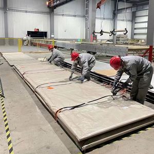 Buen precio Hoja Ss 4mm 6mm 8mm 10mm 12MM 18mm 20mm No.1 201 304 304L 316 316L 316Ti 321 310S Placa de acero inoxidable Precio por kg - Product Image 5