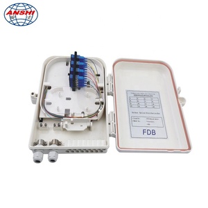 Fdb 16 lõi ngoài trời 1x16 Splitter FTTH sợi quang chấm dứt hộp phân phối 16 sợi quang hộp phân phối - Product Image 2