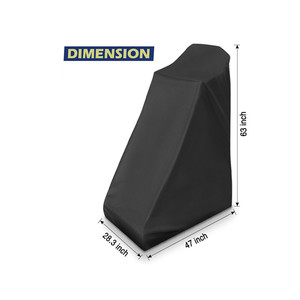 Funda protectora para mesa de inversión con cremallera, bolsa de almacenamiento para silla de inversión - Product Image 3