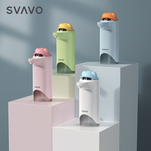 Berührungsloser Sensor-Seifenspender für Küche und Bad, Batteriebetriebener Automatischer Schaum- und Flüssigseifenspender - Product Image 3