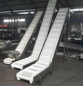 Endüstriyel gıda sınıfı PU paslanmaz çelik konveyör-modüler tasarım kolay temizlik ayarlanabilir hız anti-statik yeni OEM kabul - Product Image 4