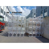 Torre de Iluminación de Aluminio para DJ de Instalación Rápida, Torre de Elevación para Altavoces de Escenario, Estructura de Escenario