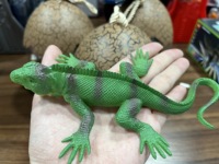 Nueva llegada juguetes educativos de animales PVC plástico vida silvestre figuritas de animales juguetes conjunto animales de simulación con cubo de huevo para niños