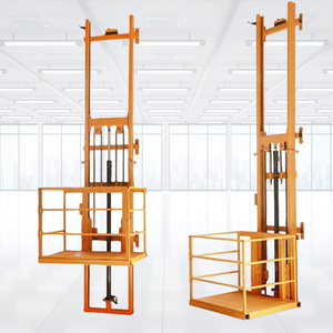 SW32 Lift kargo hidrolik vertikal, Lift kargo terpasang di dinding Mezzanine, Lift barang - Product Image 4
