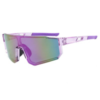Lunettes de soleil de moto en or en gros, lunettes de moto, verres miroir, étanches, UV400, protection, logo personnalisé