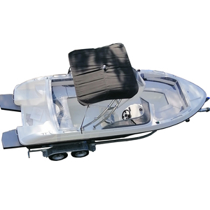 6.2米中国飞艇玻璃纤维渔船船体批发 - Product Image 2