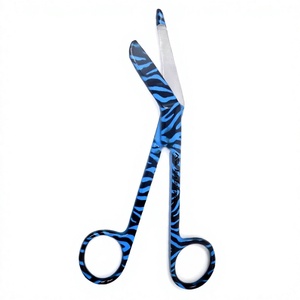 Tijeras Quirúrgicas de Acero Inoxidable con Hojas Antiadherentes para Enfermeras y Profesionales Médicos, Instrumento Médico - Product Image 1